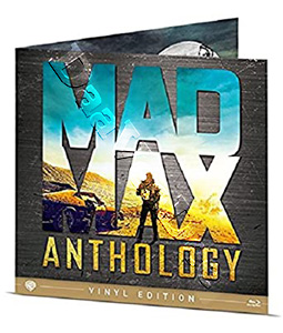 Mad Max Collection Anthology - 4-Disc Vinyl Vintage Set (Blu-Ray)
